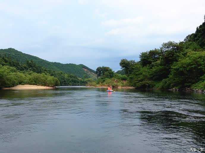 荣威imax8助我畅游婺源丛溪漂流篇