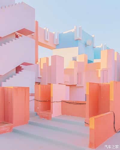马卡龙的色调,最浪漫的色调!