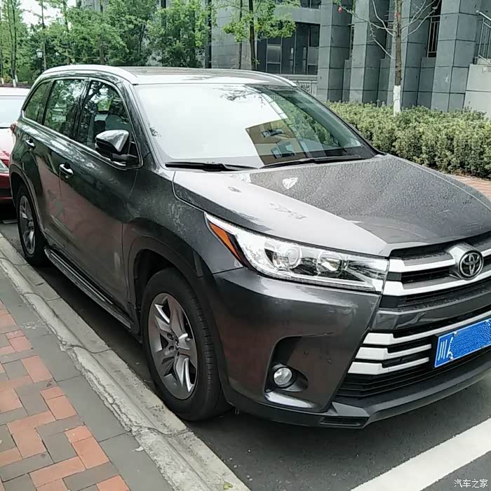 【图】成都18款钨金灰四豪提车及初步用车感受(求认证)_汉兰达论坛