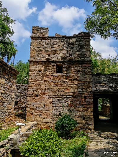 石头记忆——枣庄翼云石头部落游记