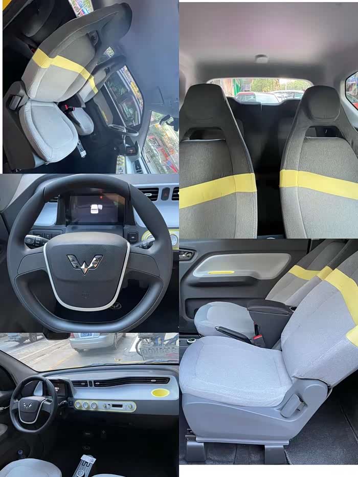 五菱mini内饰改造效果