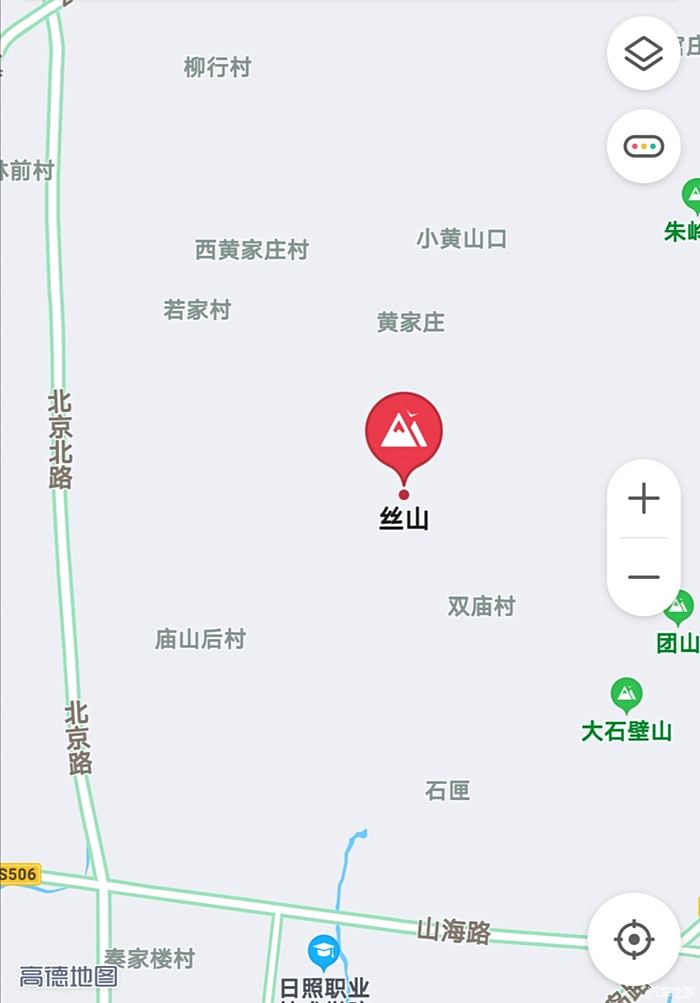 日照丝山门票图片