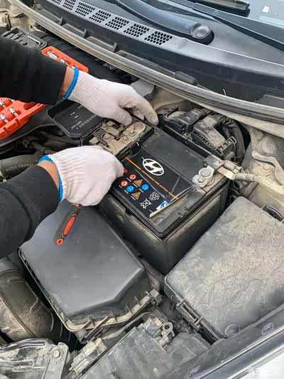 四年现代第一次换新瓦尔塔蓝标蓄电池_浙江_手机汽车之家