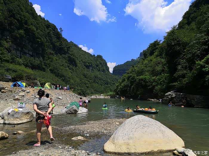 【图】土家妹子游记之贵州野人谷_重庆论坛_汽车之家论坛