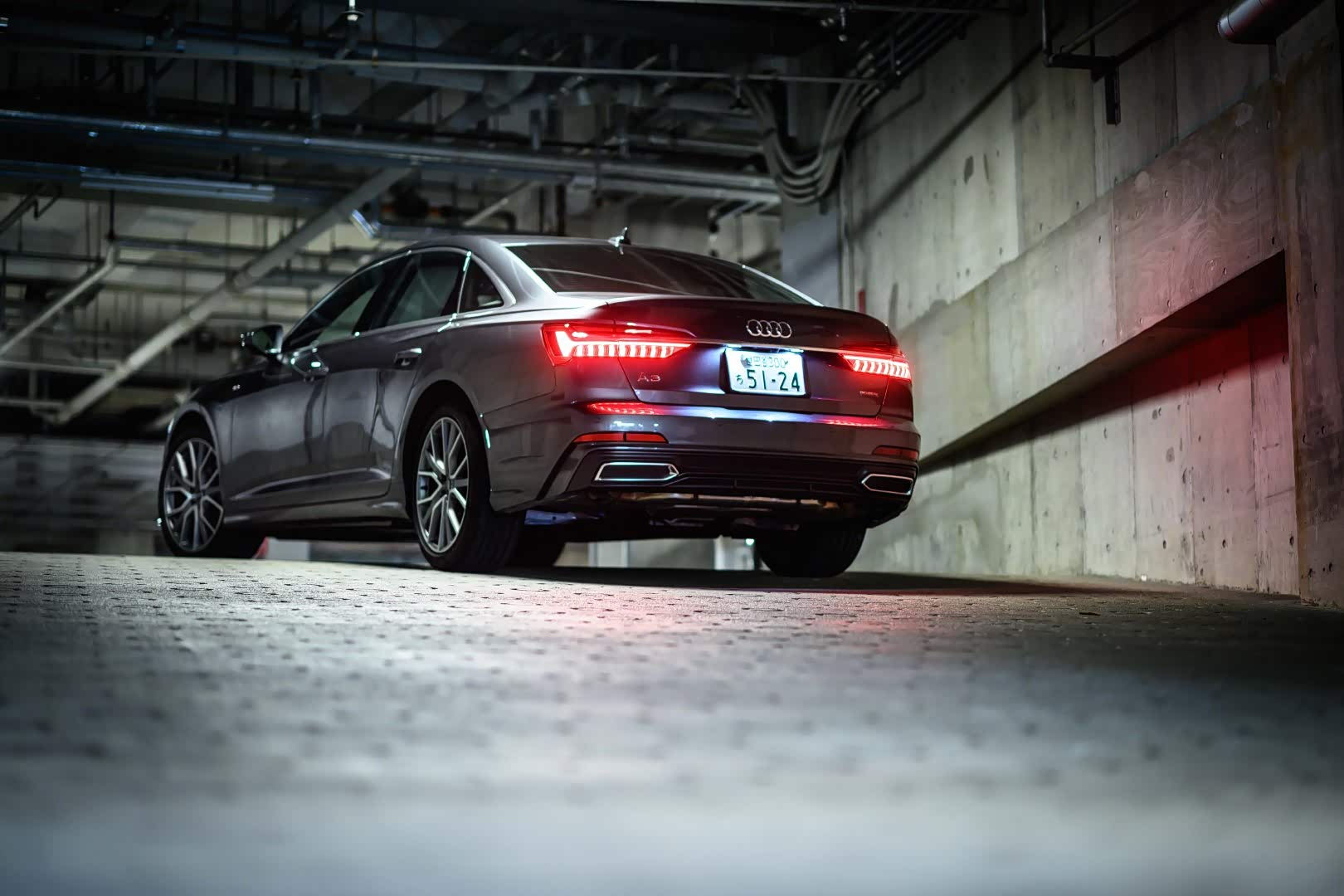 【奥迪壁纸】2020 奥迪a6 45tfsi