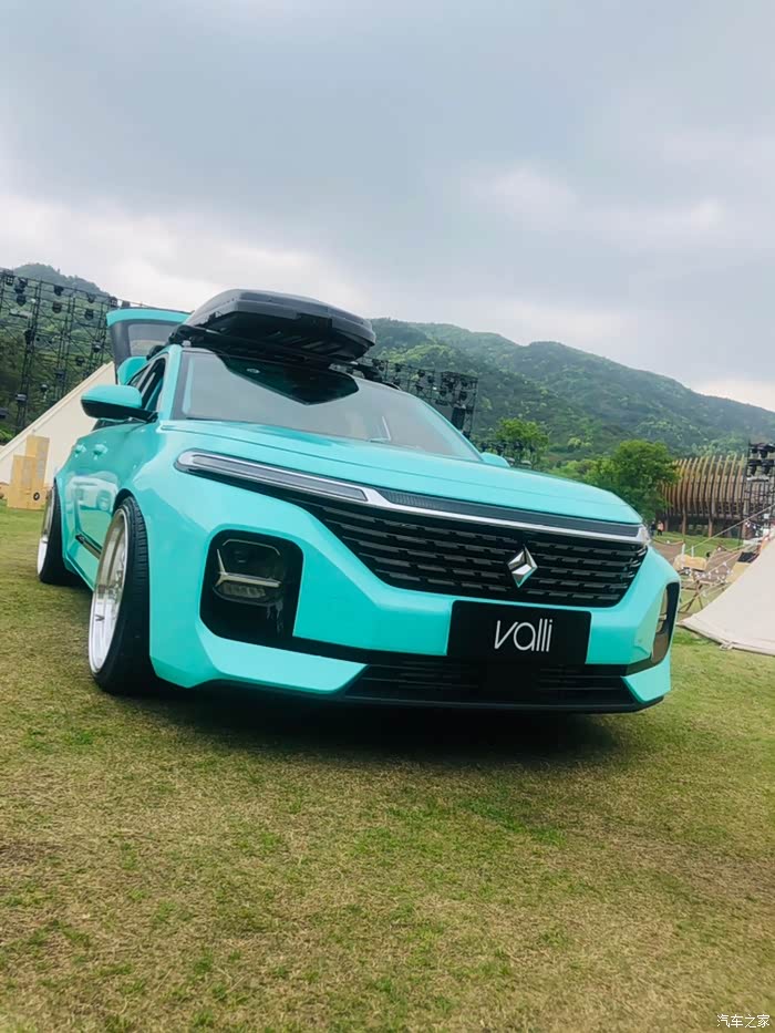 新宝骏valli,你喜欢什么样的改装?