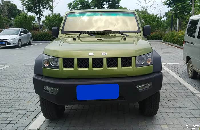 【图】【多彩六月】这个端午很重要,入手一台绿色小精灵bj40_北京bj40