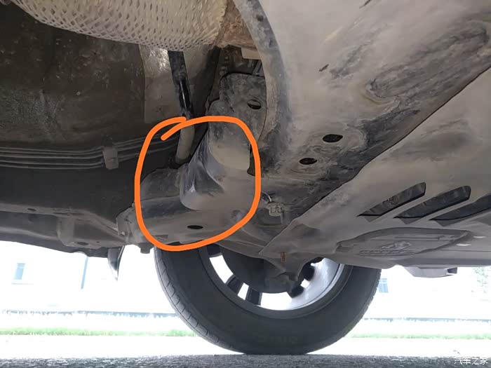 【图】问问 你们虎3底盘都这样吗_瑞虎3论坛_汽车之家论坛