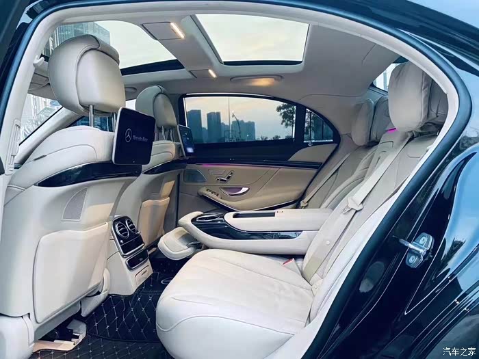 求s400豪华或者s450米色内饰车源