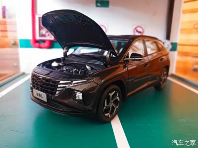 途胜l车模全网首发开箱