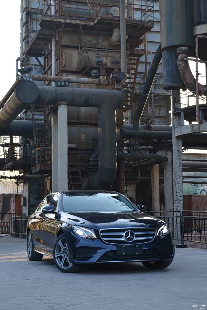 奔驰e300l豪华提车大片加认证