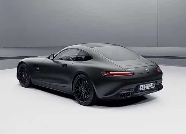 梅赛德斯amg新款gt双门跑车发布增暗夜特别版动力大增