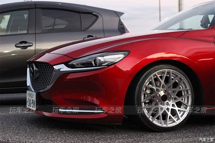 给大家来几张2020款阿特兹的改装图