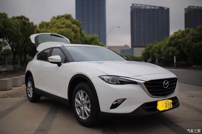 【图】三次回眸,锁定cx4白色小马驹_马自达cx-4论坛_汽车之家论坛