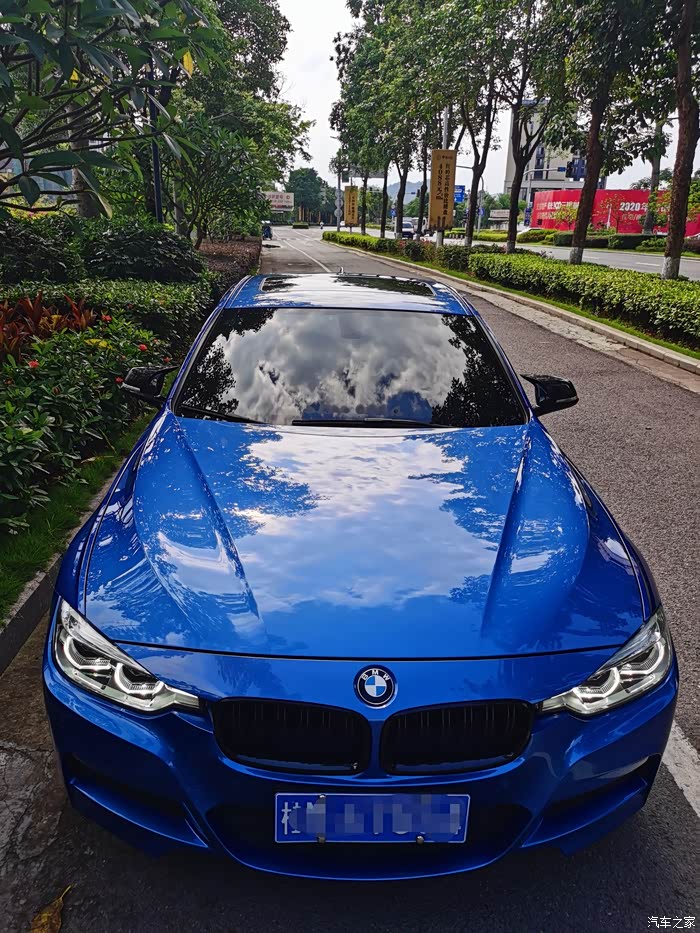 埃托斯蓝老马3,自己小改外观,太喜欢这代f30了.