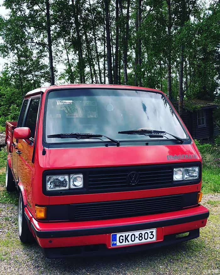 大众t3pickup复古小货车