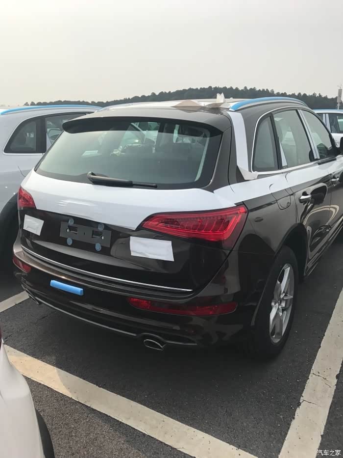 【图】长沙入手q5plus进取,棕色.发个认证_奥迪q5论坛_汽车之家论坛