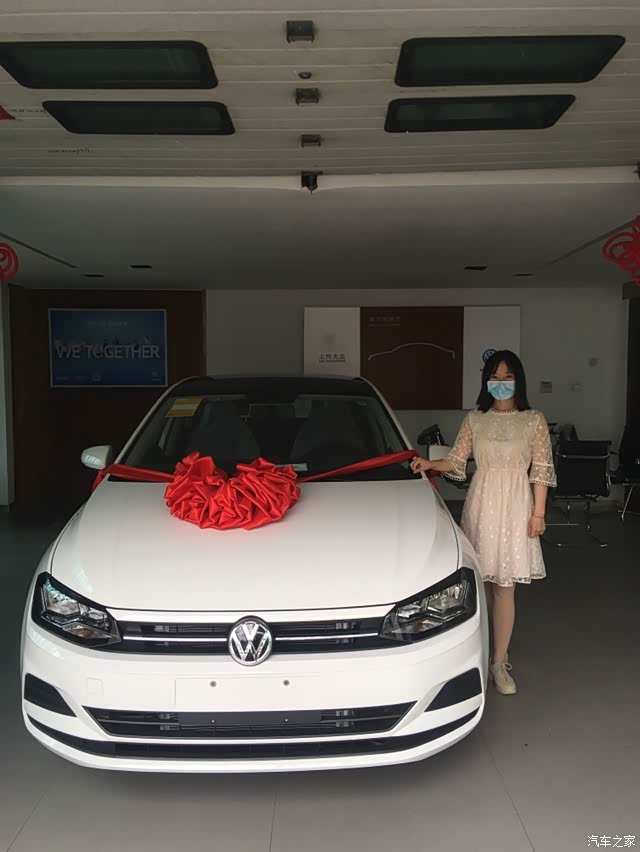 polo plus真实提车作业