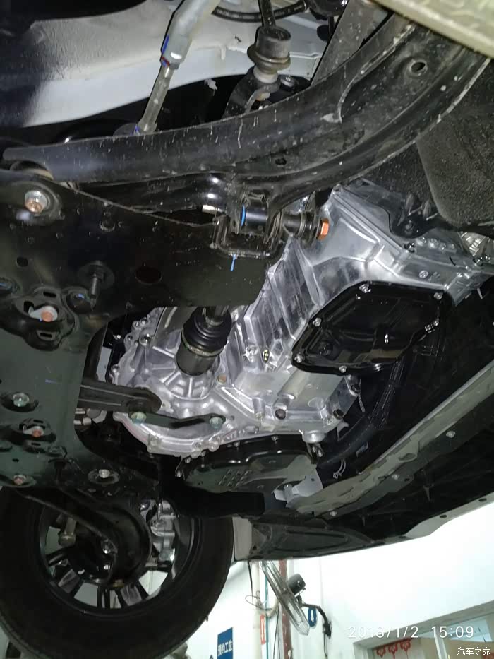 【图】谁有d60底盘照片啊_启辰d60论坛_汽车之家论坛