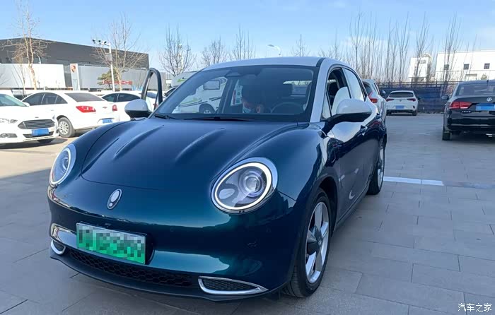 【图】今日在苏州世信欧拉 4s 店领养好猫_欧拉好猫论坛_汽车之家论坛