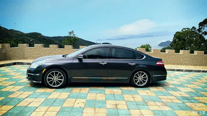 老车情怀2010年天籁公爵小改晨曦紫求认证