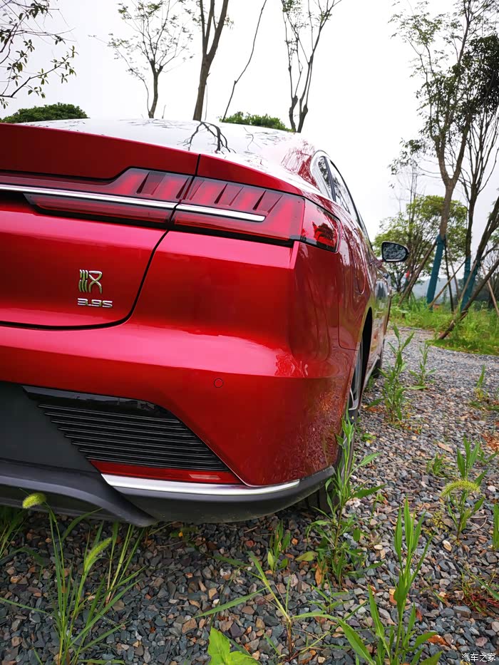 初次试驾比亚迪汉ev!实力比预期还强