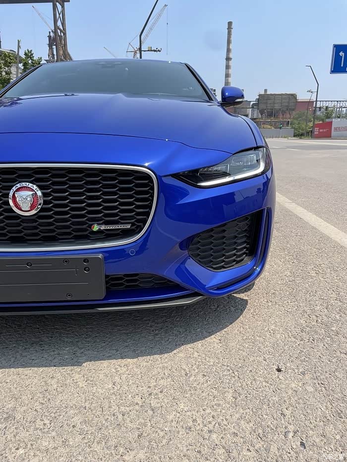 【图】脱离工业化复制,感受英伦别样精致:小豹子提车记_捷豹xe/xel