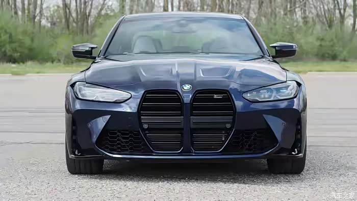 【爱车就来拍】21款宝马m3 competition雷霆版