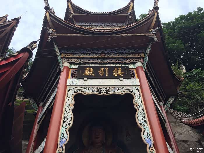 休闲自驾游富顺千佛寺