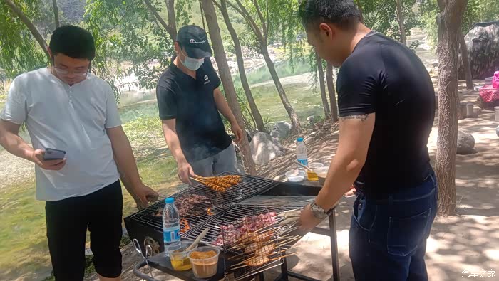 洛阳零跑车友会自驾游之济源牛王滩