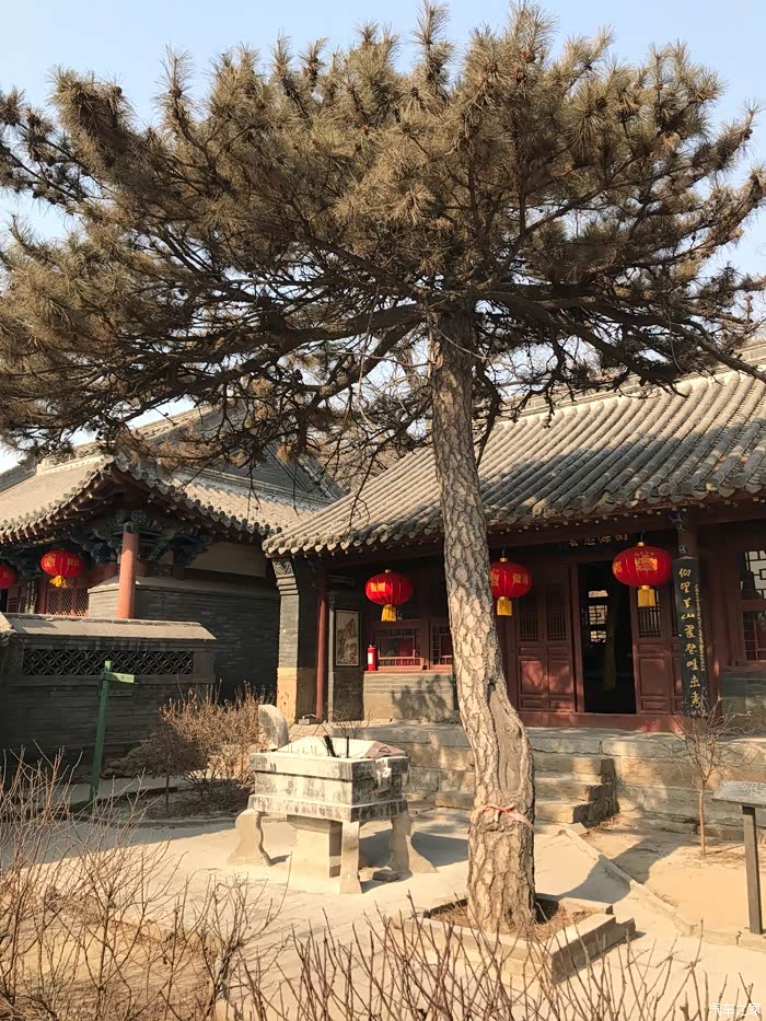 关外第一寺辽阳清风寺