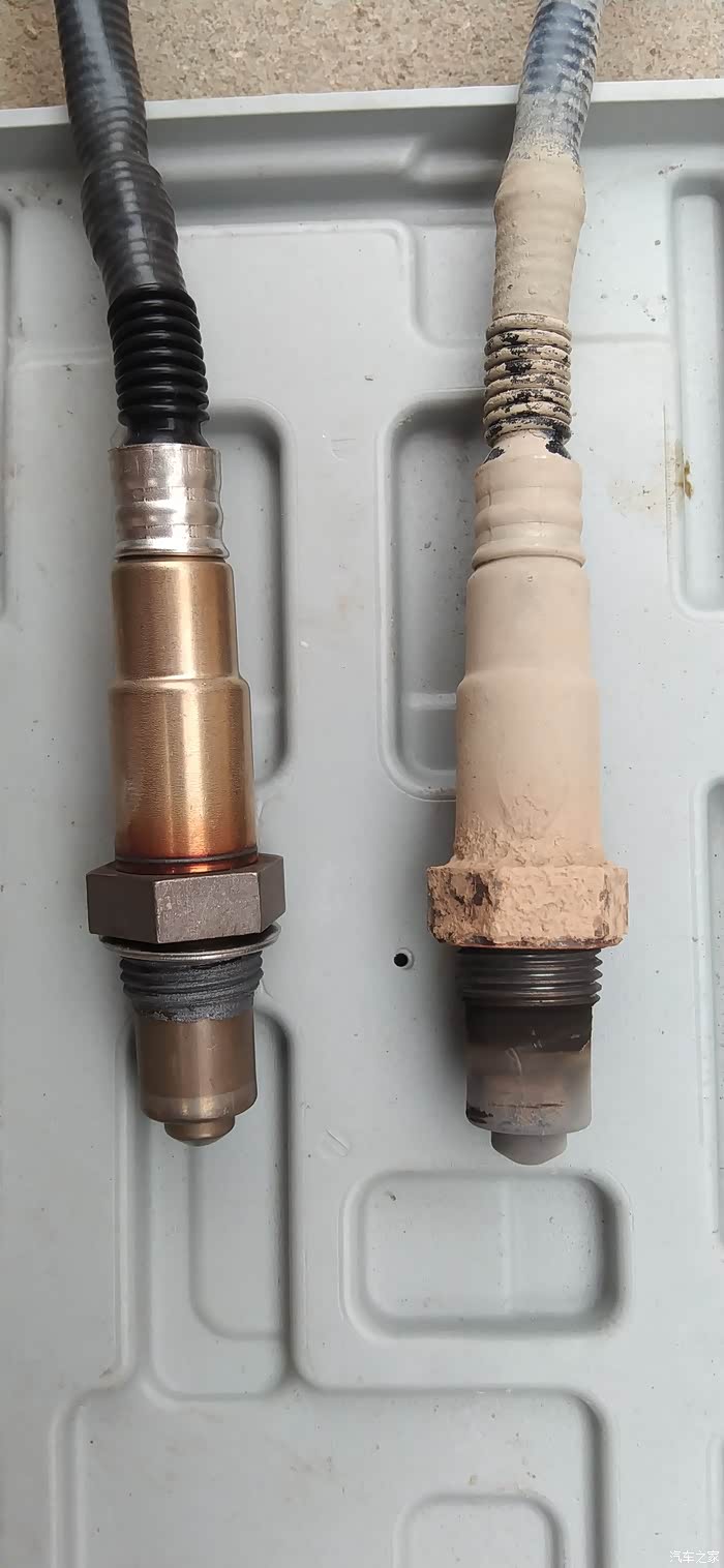 v3菱悦氧传感器更换