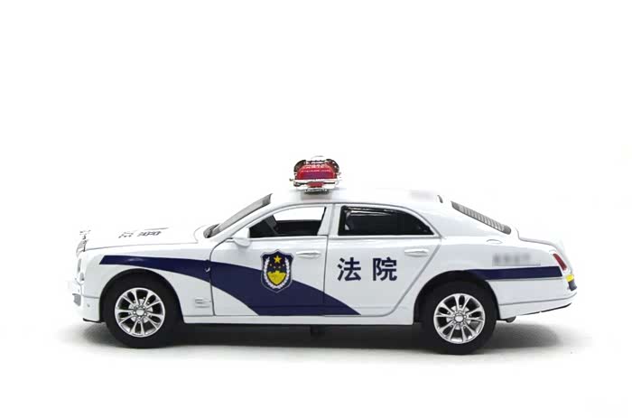 法院警车模型高端定制版仅有