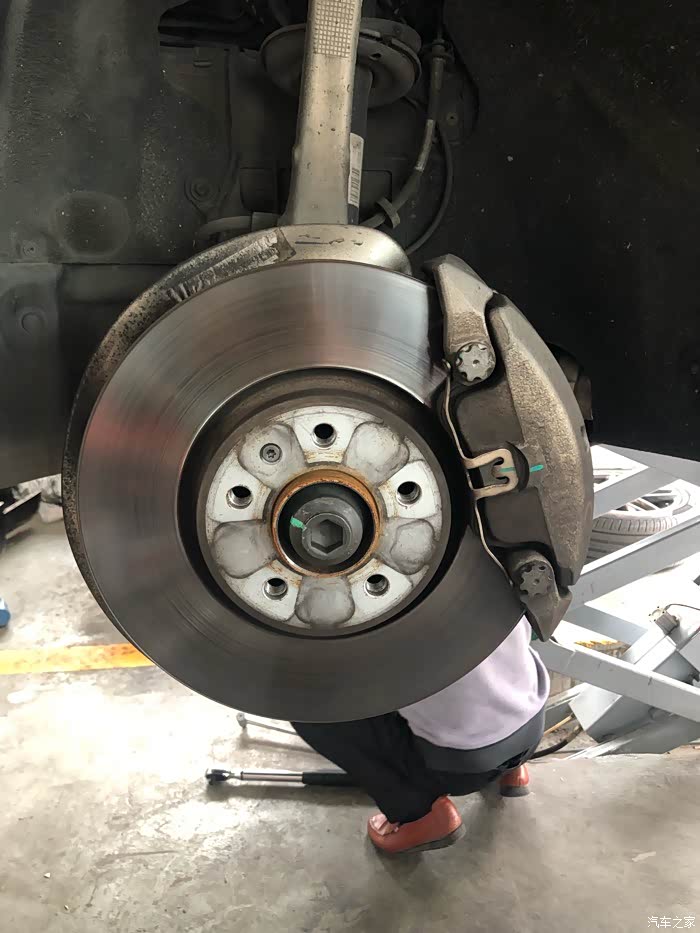 a6l升级a7双活塞小记