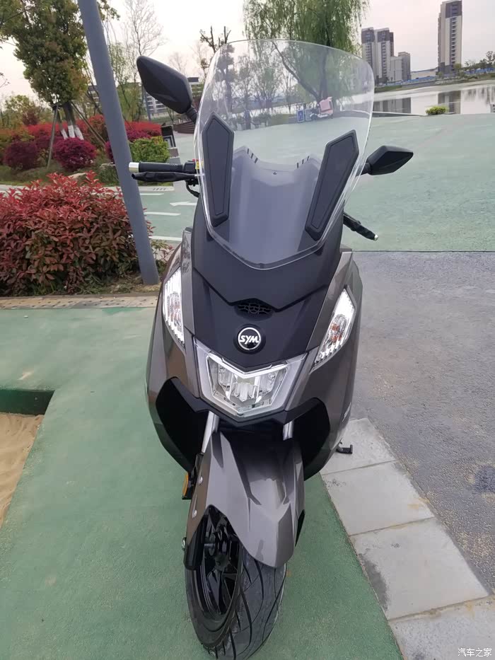 记录三阳joymaxz300使用情况