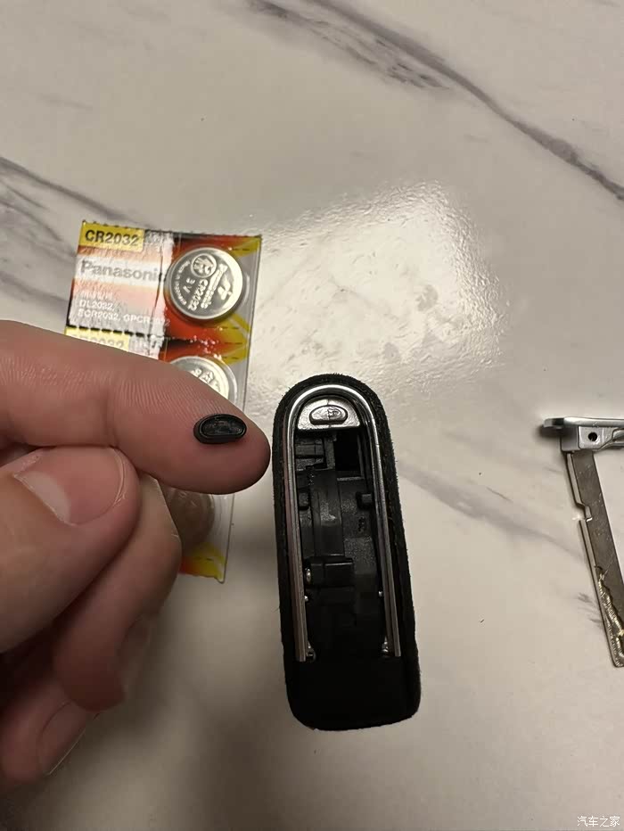 【图】给o5钥匙换个小电池吧_领克05论坛_汽车之家论坛