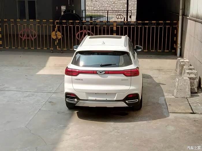 奇瑞作死8(虎8),轮圈是不是18寸?