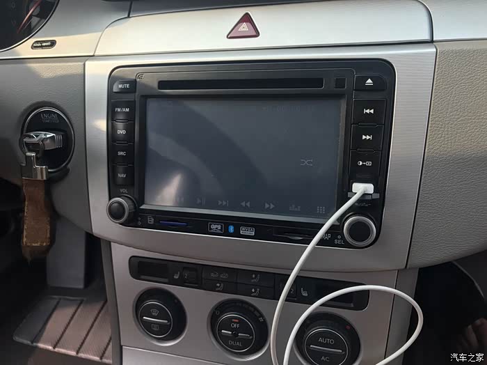 09款迈腾二手车请教usb的问题