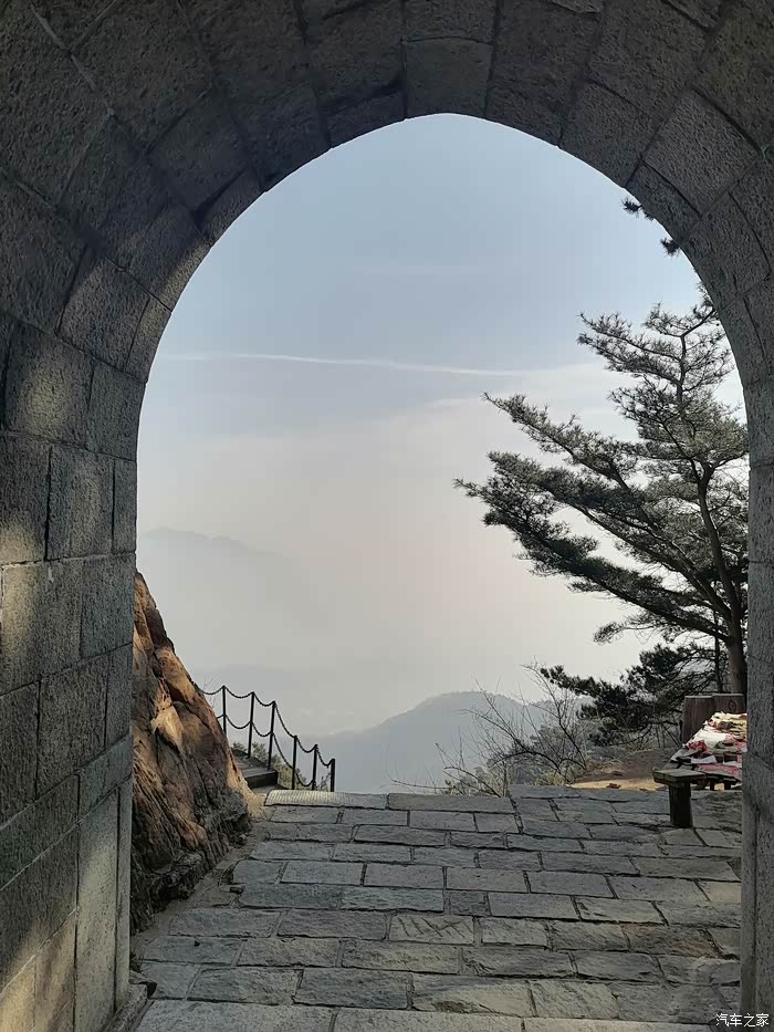 泰山后石坞冬日游