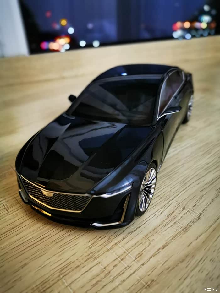 凯迪拉克品牌的限量版概念车escala车模