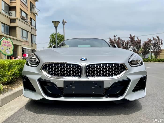 bimmer提宝马z4 冰河银,稀少货!