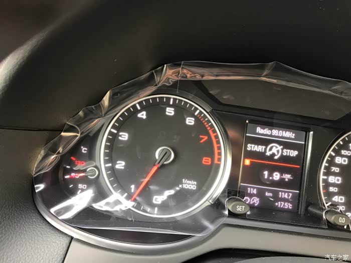 冷车五六分钟水温就到90.大神来_奥迪q5/q5l论坛_汽车之家论坛