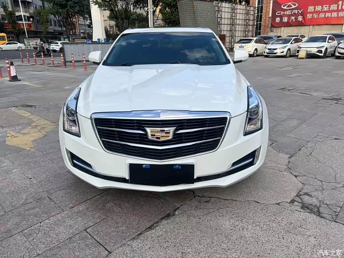 17年凯迪拉克ats