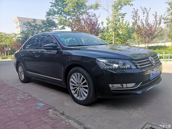 2014顶配帕萨特,给爱车找主人