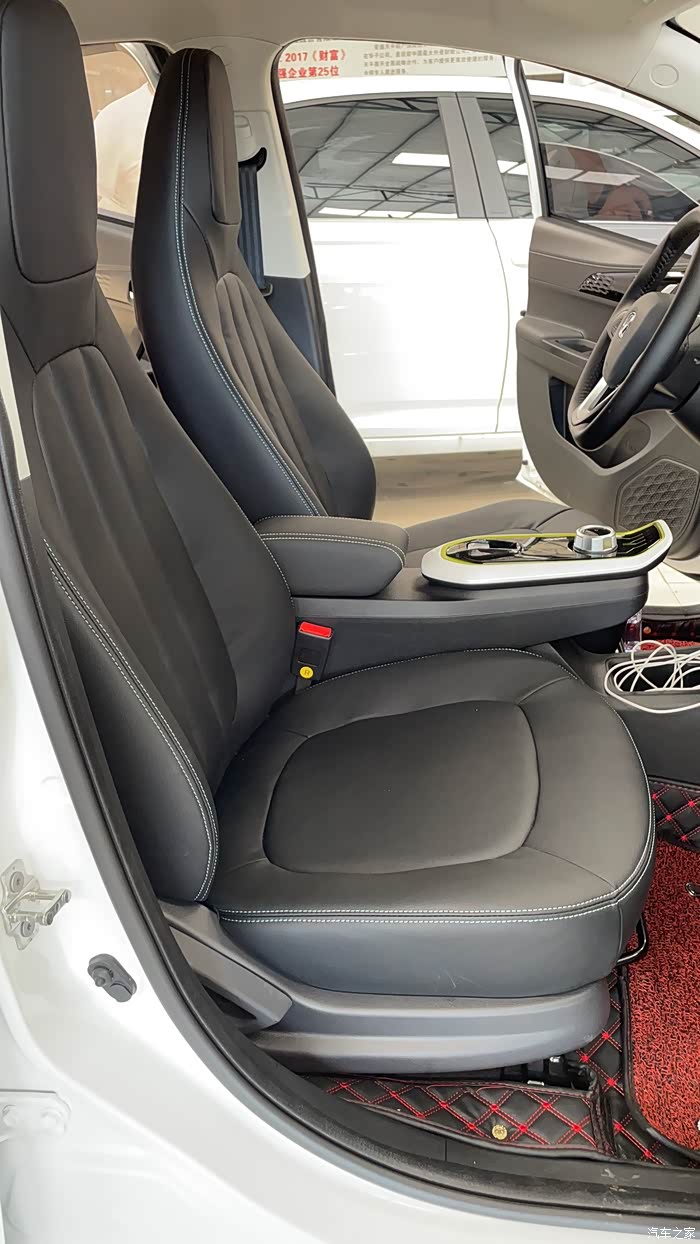 【图】新座椅的包皮效果_奔奔e-star论坛_汽车之家论坛