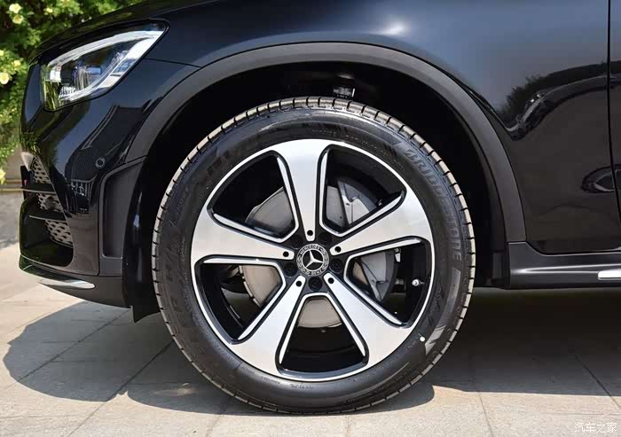 【图】出自用2020款glc300l 原车轮毂_奔驰glc论坛_汽车之家论坛