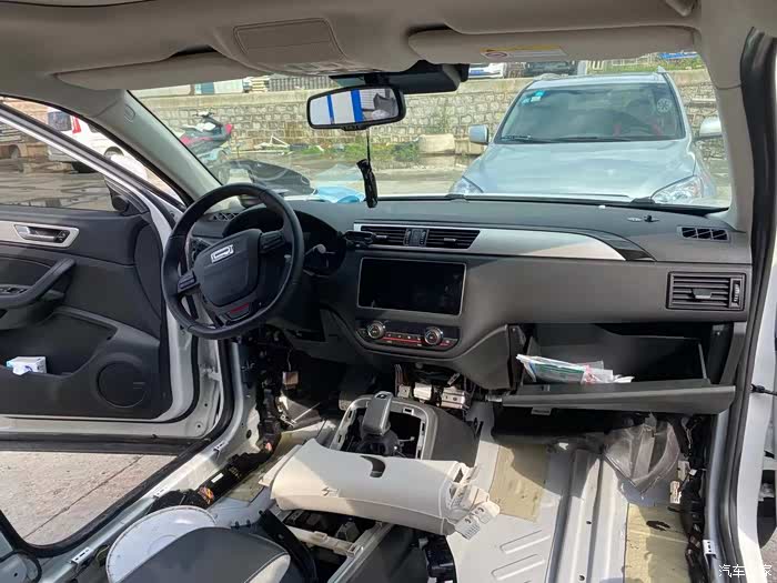 【图】水淹观致5现场展示_观致5论坛_汽车之家论坛