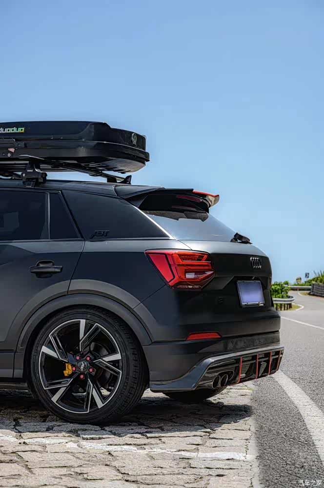 奥迪q2l改装件出售