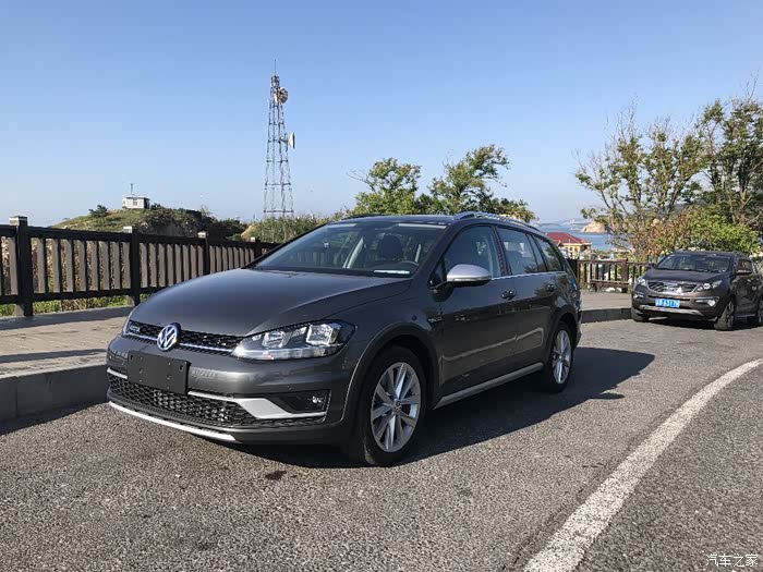 新入手2019alltrack高尔夫旅行车