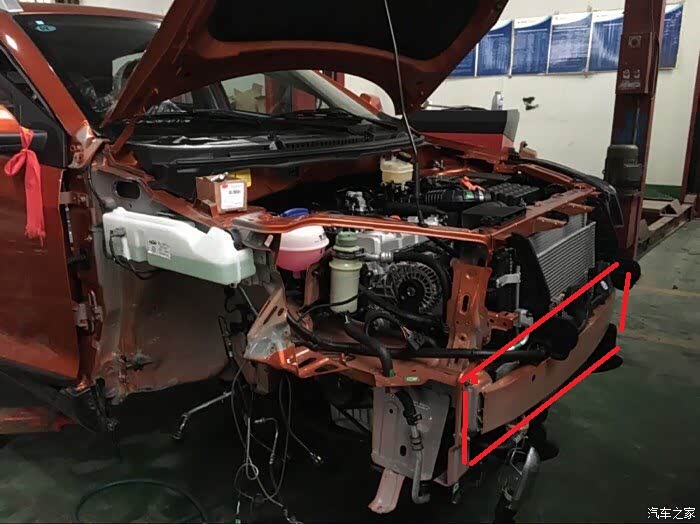 【图】18款瑞虎3x前后都有防撞钢梁吗?_瑞虎3x论坛_汽车之家论坛